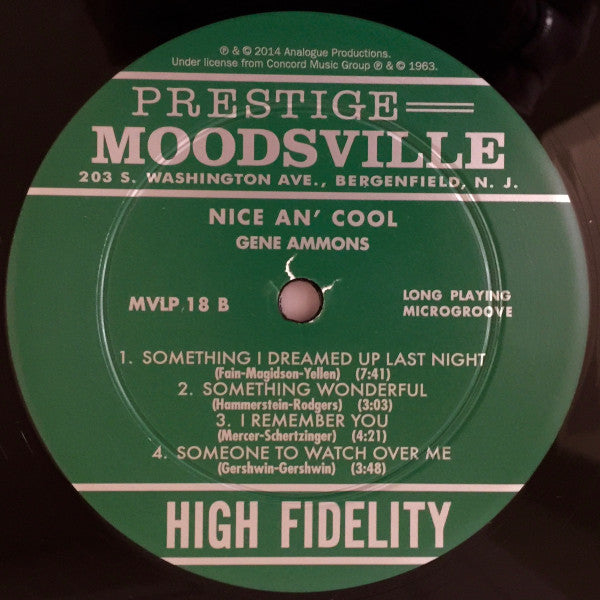 Nice An' Cool