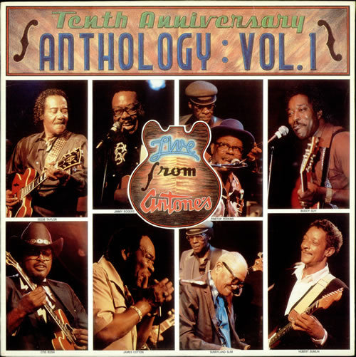 Live From Antone's Tenth Anniversary Anthology Vol 1.