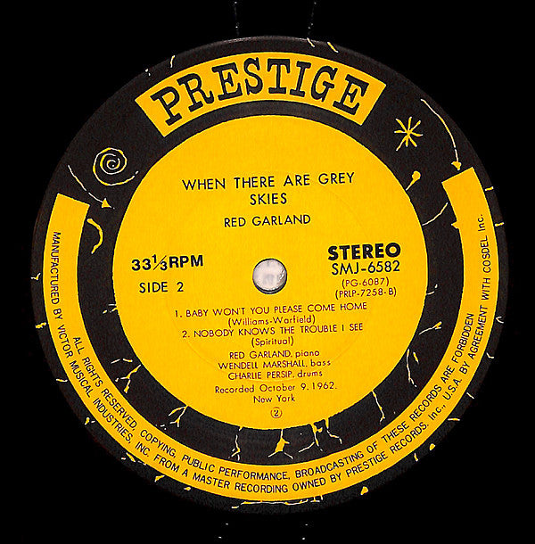 When There Are Grey Skies