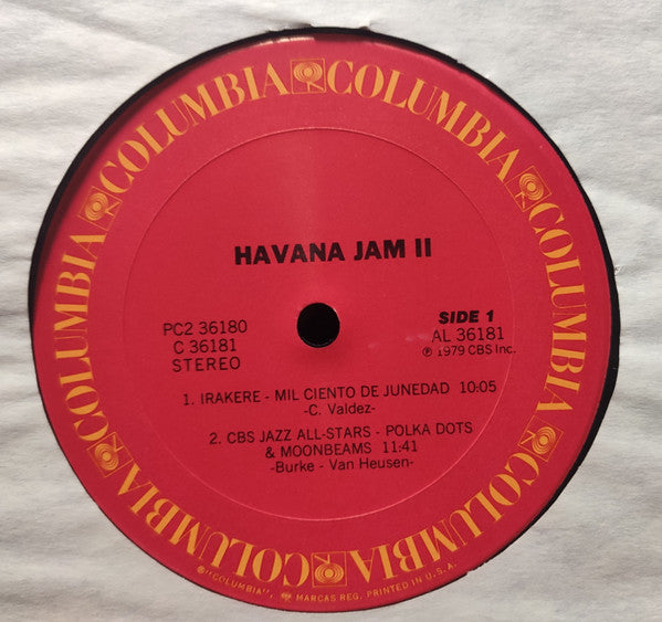 Master Release: Havana Jam 2 by Various