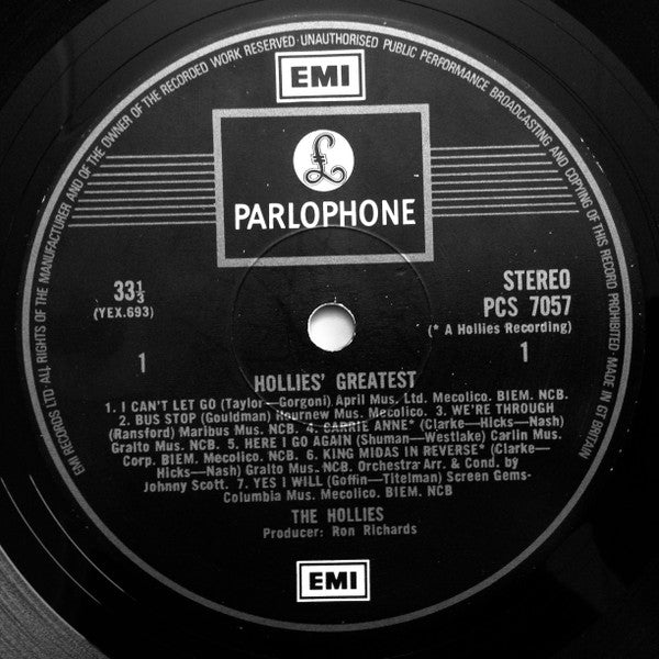 Hollies' Greatest