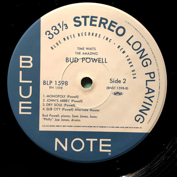 The Amazing Bud Powell, Vol. 4 - Time Waits
