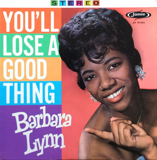 Master Release: You'll Lose A Good Thing by Barbara Lynn