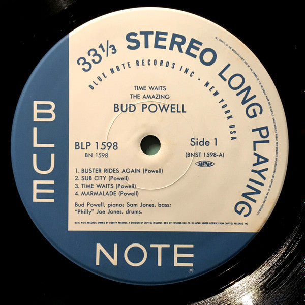 The Amazing Bud Powell, Vol. 4 - Time Waits