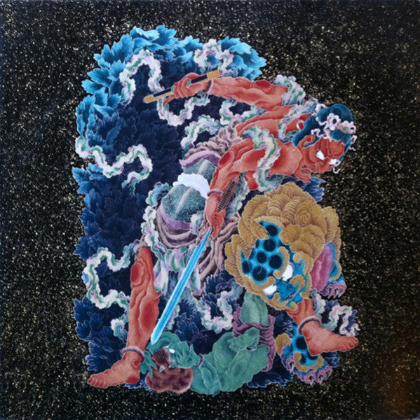 Release: 深層 "The Message At The Depth"-Vinyl-Japan-2002-SRJL 1063~64-3515515