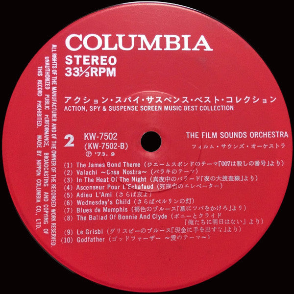 Action, Spy & Suspense Screen Music Best Collection