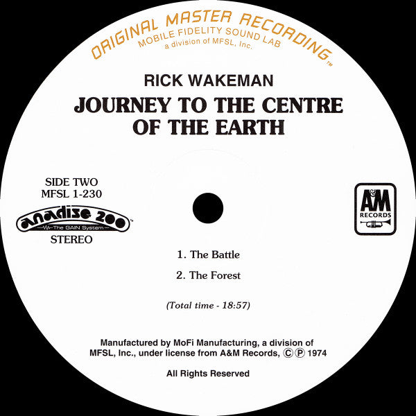 Journey To The Centre Of The Earth