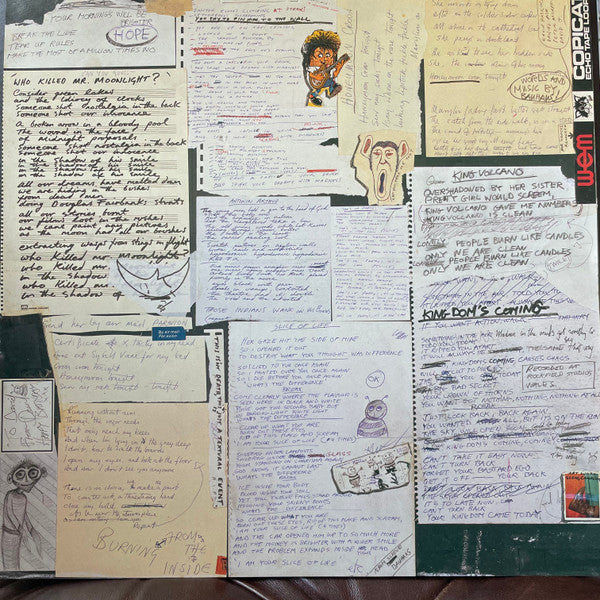 Burning From The Inside