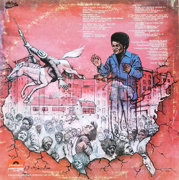 Release: There It Is-Vinyl-US-1972-PD 5028, 2391 033-7987603