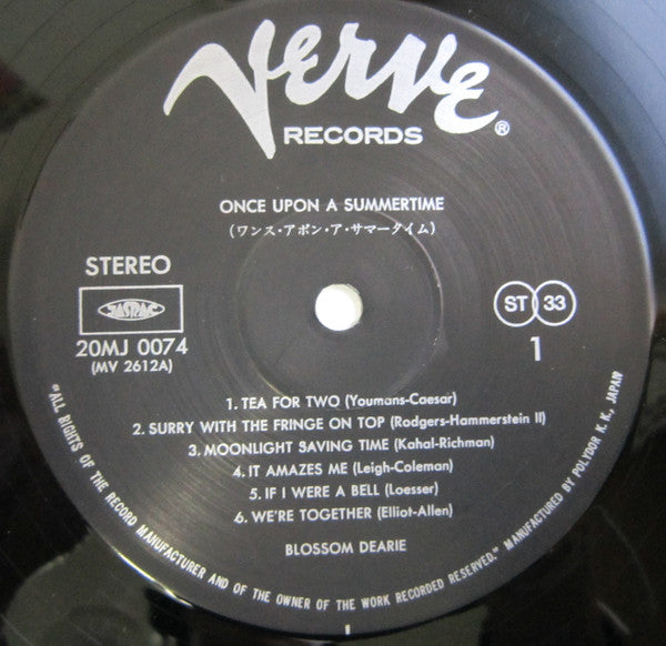 Once Upon A Summertime