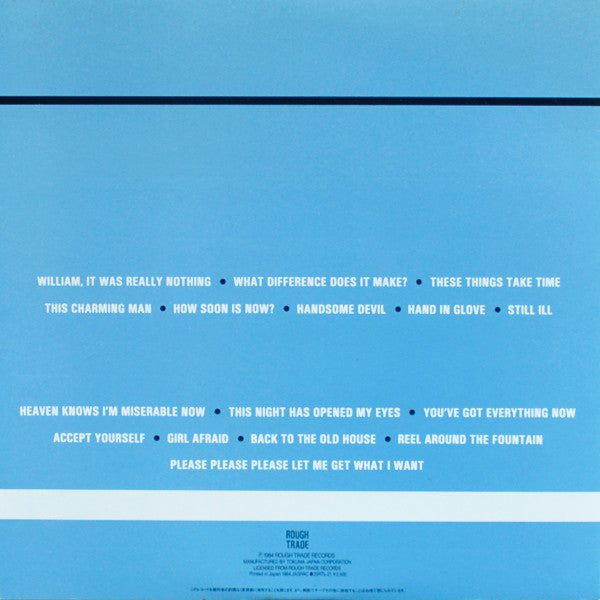 Master Release: Hatful Of Hollow by The Smiths