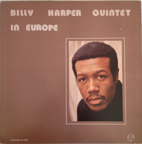 Master Release: In Europe by Billy Harper Quintet
