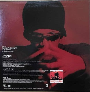 Release: Tonight's Da Night-Vinyl-Japan-None-MR 040-1897746