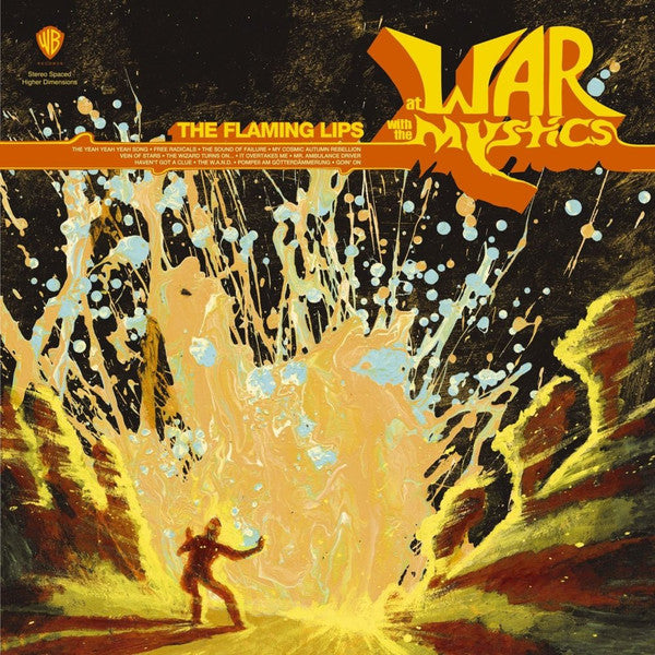 Master Release: At War With The Mystics by The Flaming Lips