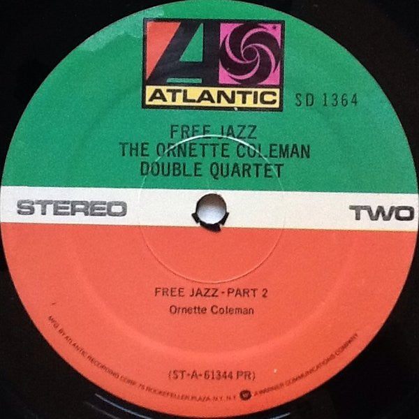 Free Jazz - A Collective Improvisation By