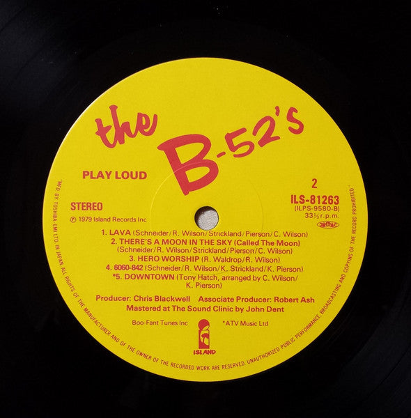 The B-52's