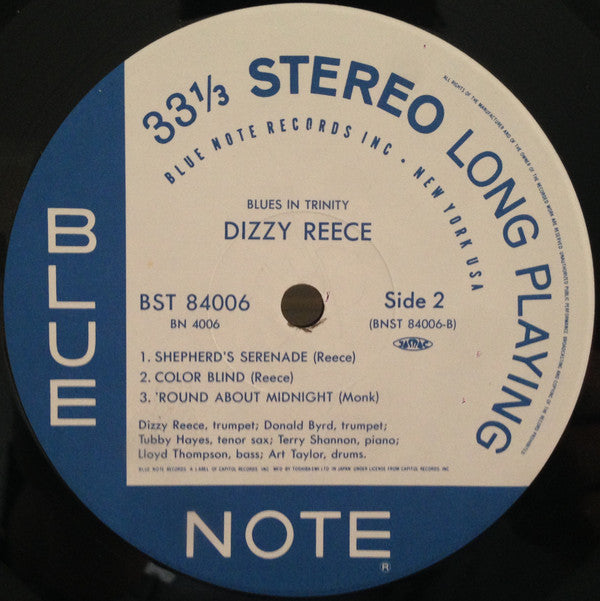 Blues In Trinity