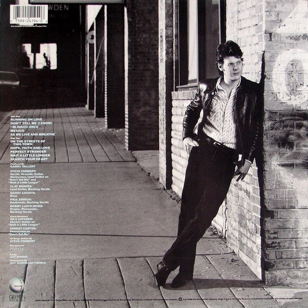 Release: Streets Of This Town-Vinyl-US-1988-GHS 24194-1838298