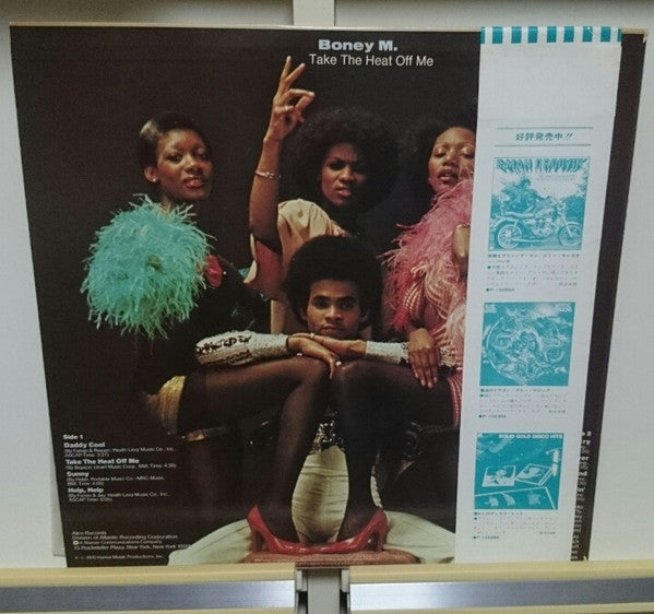 Release: Take The Heat Off Me-Vinyl-Japan-1976-P-10284A-2743928
