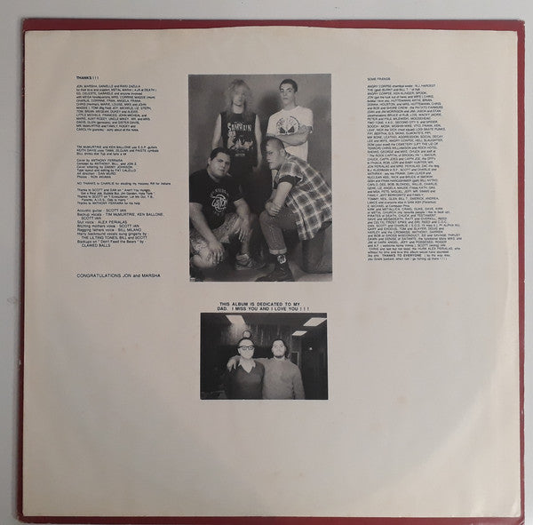 Release: U.S.A. For M.O.D.-Vinyl-US-1987-CAROL 1344-1397205