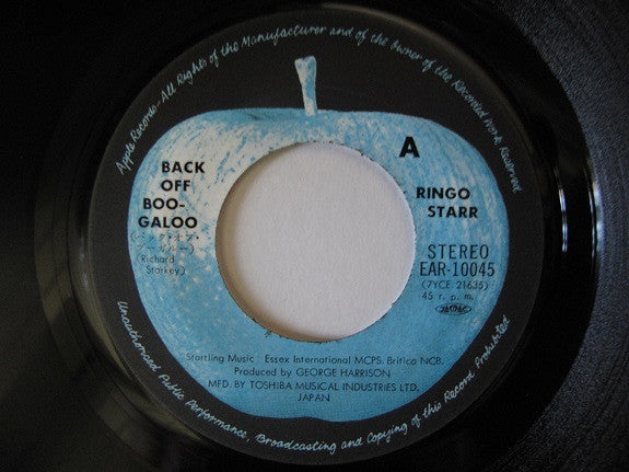 Back Off Boogaloo / Blindman