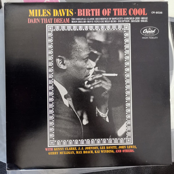 Release: Birth Of The Cool-Vinyl-Japan-None-CR-8035-8060680