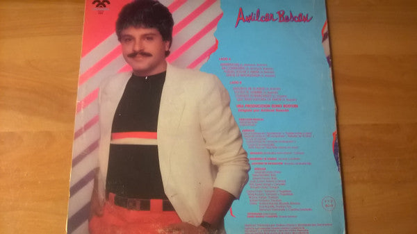 Release: Amilcar Boscan-Vinyl-Venezuela-1984-SR 052-8641115