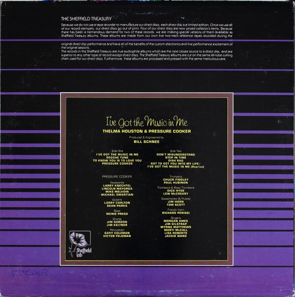 Release: I've Got The Music In Me-Vinyl-US-1982-ST 200, ST200-3072422