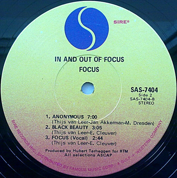 In And Out Of Focus