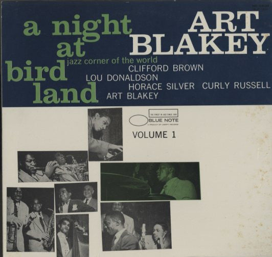 A Night At Birdland, Volume 1