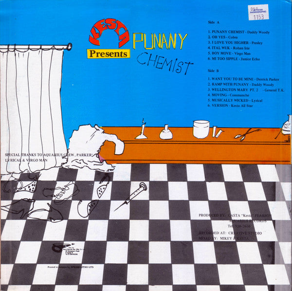 Master Release: Kesta Presents Punany Chemist by Various