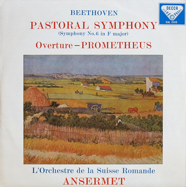 Master Release: Pastoral Symphony / Overture - Prometheus by Ludwig van Beethoven