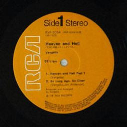 Release: Heaven And Hell-Vinyl-Japan-1976-RVP-6064-6492948