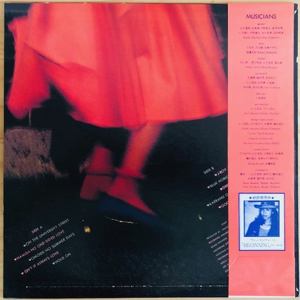 Release: University Street = ユニヴァーシティ・ストリート-Vinyl-Japan-1979-RVL-8041-6357618