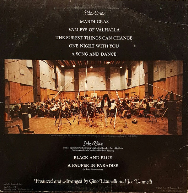 Release: A Pauper In Paradise-Vinyl-US-1977-SP-4664-9959618