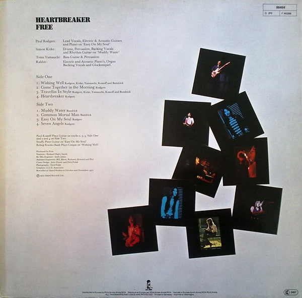 Release: Heartbreaker-Vinyl-Europe-1980-86 464 ET-3276684