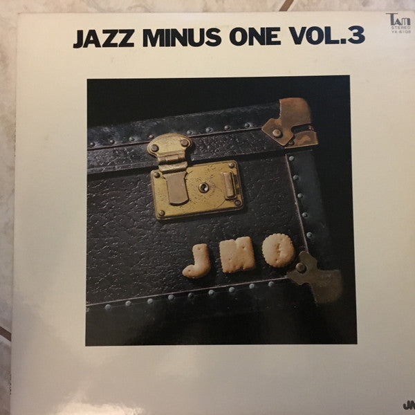 Jazz Minus One Vol.3