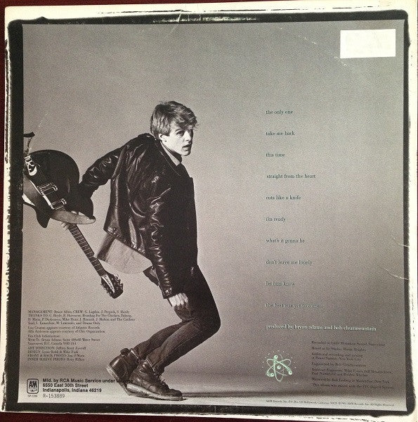 Release: Cuts Like A Knife-Vinyl-US-1983-SP-3288-4483346