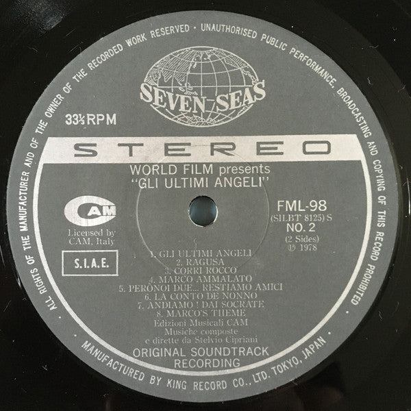 Last Angel (Gli Ultimi Angeli)