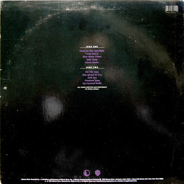Release: Peter Cetera-Vinyl-US-1981-FMH 3624, FMH 3624-8757485