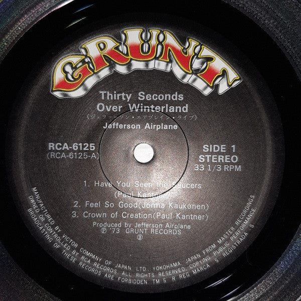 Thirty Seconds Over Winterland