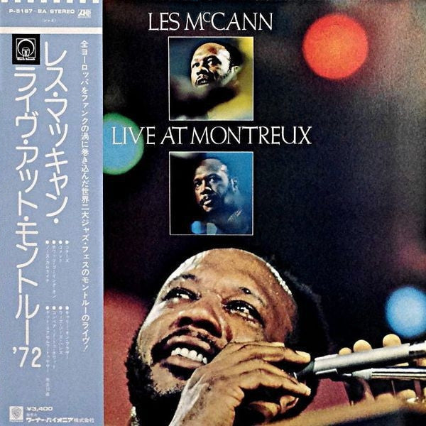Master Release: Live At Montreux by Les McCann