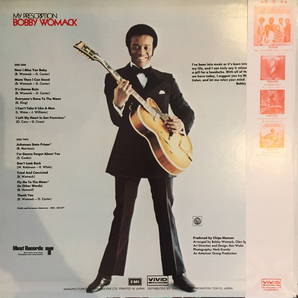 Master Release: My Prescription by Bobby Womack