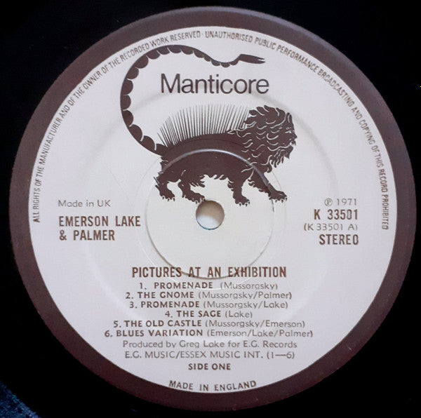 Pictures At An Exhibition