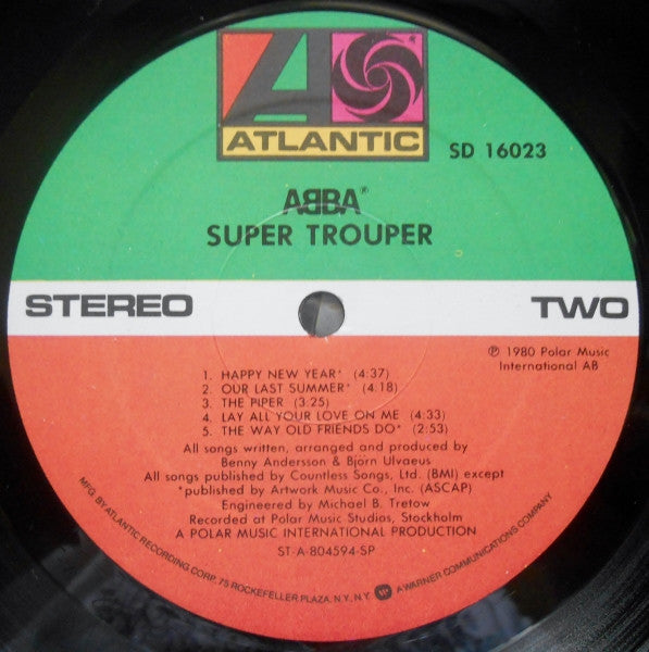 Super Trouper