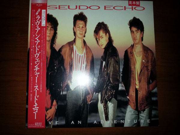 Master Release: Love An Adventure by Pseudo Echo