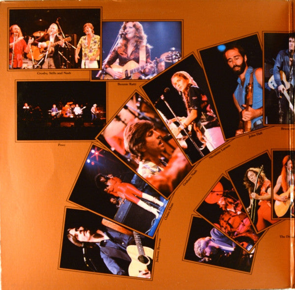 Release: No Nukes - From The Muse Concerts For A Non-Nuclear Future - Madison Square Garden - September 19-23, 1979-Vinyl-US-1979-ML-801, ML-801 (CSM)-4659632