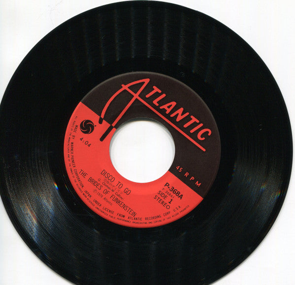 恐怖のディスコ = Disco To Go