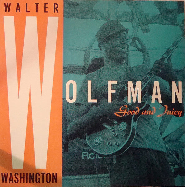 Master Release: Leader Of The Pack by Walter "Wolfman" Washington