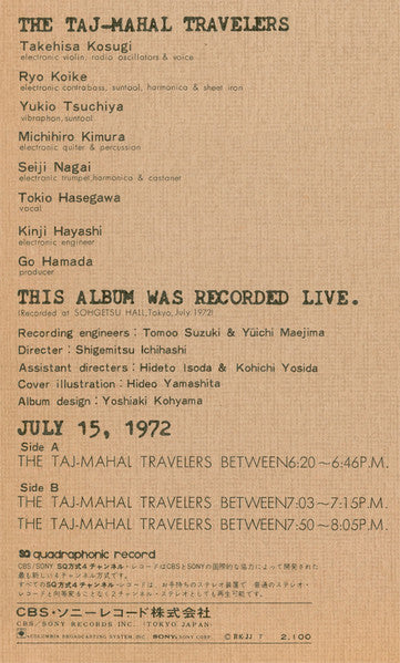 July 15, 1972